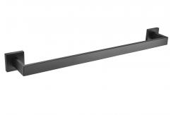 China SUS304 Bathroom Hardware Sets Matte Black ISO9001 Certification supplier
