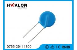 China Overheat Protection PTC Resistor Tinned Copper Wire 30V 40℃ - 110℃ Switch Temp supplier