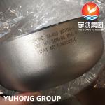 ASME SA403 WP304 Stainless Steel Buttweld Pipe Fittings Seamless End Cap B16.9 for sale
