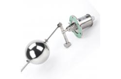 China UQK Stainless Steel Ball Float Level Switch 24V DC High Temperature Float Switch supplier