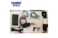 China TIJ High Resolution Inkjet Printer 4 Cartridges Drives RS232 USB Interface supplier
