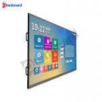 105 Inch Glass Specification 4mm Tempered Glass Digital Whiteboard for Multi-User Support Up to 9 devices in Classroom for sale