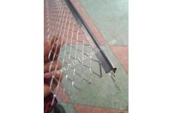 China 70cm Wing Plaster Angle Bead , Construction Galvanized Stucco Corner Bead supplier
