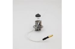 China H3 12V55W Black Top Halogen Lamp JA12V-55W Belmont Dental Chair Shadowless Lamp supplier