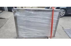 China Shielding X Ray Lead Glass Rectangular Transparent In Pet Ct Room supplier