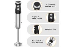 China Powerful DC Motor Electric Stick Hand Blender Variable Speed Control supplier