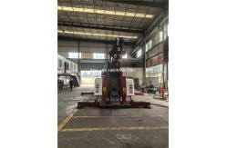China 40 Tons Boom Capacity Heavy Duty Wrecker Body Rotator Remote Control supplier