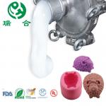 Platinum Transparent Liquid Silicone Rubber For Artificial Mold Making 40 Shore