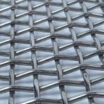 304 316 316L Stainless Steel Wire Mesh Cloth Crimped Stainless Steel Woven Wire Mesh for Architecture for sale