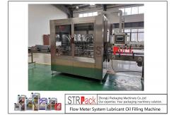 China 7L Lubricant Oil Filling Machine Flow Meter System 1800 BPH supplier
