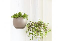 China Three Legs Plant Pot Wire Suspension Kit , Adjustable Flower Pot Hanging Kit supplier