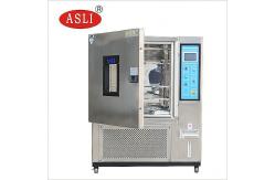 China Floor Standing Lab Testing Equipment / Temperature Humidity Artificial Climate Cabinet supplier
