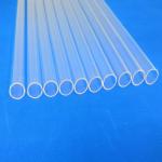 Customized High Temperature Sizes Quartz Glass Tube Quartz Pipe for sale