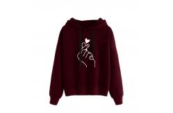 China Custom Printing Design Fleece Women Hoodie Unisex Casual Autumn supplier