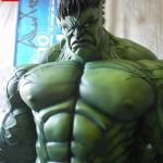 Street Custom Fiberglass Products Real Resin Marvel Figure Statues for sale