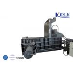 60kw 250t Scrap Metal Compactor For Waste Metal Drum / Aluminum Cans for sale