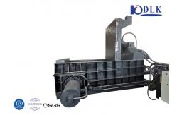 China 60kw 250t Scrap Metal Compactor For Waste Metal Drum / Aluminum Cans supplier