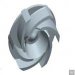 OEM Lost Foam Casting  Custom Casting Molds , Die Casting Mold Water Pump Parts Impeller for sale