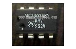 China MC33076P1 - ON Semiconductor - DUAL HIGH OUTPUT CURRENT OPERATIONAL AMPLIFIER supplier