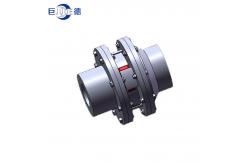 China LMS / MLS Steel Flexible Jaw Coupling Standard With Double Flange supplier