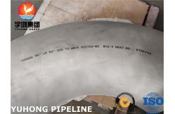 China ASTM A815 S32750 Duplex Stainless Steel Elbow And Tee Pipe Fitting BW supplier