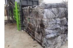 China Hydraulic Aluminum Scrap Baler Textile Baling Machine Aluminum Can Baler supplier