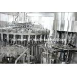 Monoblock Bottled Hot Filling Machine Heat-resistant For Fruit Juice Making