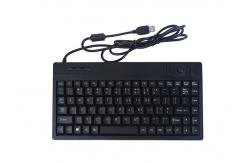 China Plastic 89 Keys USB 100mA Industrial Computer Keyboard Standard English Layout supplier