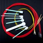 High Absorbent Camera Solvent Cleaning Swabs ESD Safe Handle Easy To Use for sale
