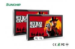 China 300 Nits LCD Digital Signage Display Wall Mount Android Tablet supplier