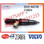 21340616 Excavator Parts Nozzle Assembly Diesel Fuel Injector Common Rail Injector Fuel Injector for sale