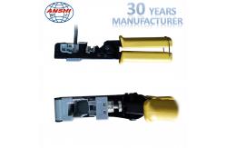 China Cat5e Cat6 Cat6a Rj45 Keystone Jack Speed Termination Tool Oem Design supplier