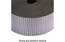 China Black Closed Cell 1/4 Inch Thick Foam Weather Stripping ODM OEM supplier