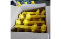 China Chicken Poultry Farming Equipment Feeder Pan for Breeder Chicken supplier