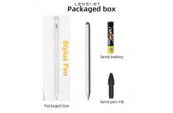 China Active Black White Stylus Pen  Long Working Time Palm Rejection supplier