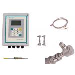Insertion Ultrasonic Liquid Flow Meter For DN65-6000 for sale
