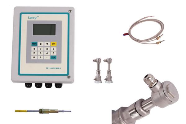Insertion Ultrasonic Liquid Flow Meter For DN65-6000