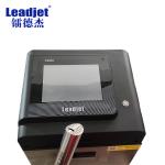 Mek Ink Expiry Date Coding Machine , Multilingual CIJ Inkjet Printer For Bags Bottles for sale