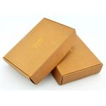 Handmade Foldable Kraft Paper Boxes For Mailing Packaging