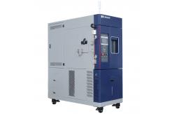 China PLC Touch Screen Control System Overcharge / Overdischarge Explosion-Proof Testing Chamber supplier