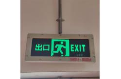 China Emergency ATEX Explosion Proof Exit Sign Versatile supplier