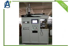 China ISO 5660 Part1 Cone Calorimeter Flammability Test Chamber With ABB Analyzer supplier
