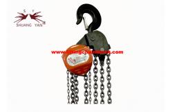 China G80 10T 4 Chain Fall Triangle Lifting Chain Block Material Handling supplier