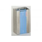 Silver 20 Ga. Stainless Steel Glove Dispenser Holder Fashionable Style for sale