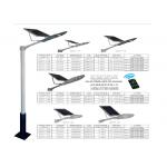 Intelligent Controller Solar Powered Led Street Light With Intensity Control