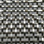 Decorative Strong Flat Woven Metal Mesh Architectural Stainless Steel Wire Mesh for sale