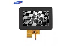 China CTP Driver GT911 TFT LCD Display Active Area 95.04 X 53.856mm supplier