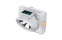 China KL6LMB Rechargeable Mining Cordless Cap Lamp OLED display Waterproof IP68 supplier