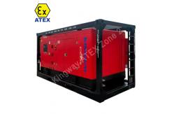 China Rig Safe 20kva Diesel Generator Silent Canopy+ DNV Lifting Frame supplier
