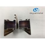 1.5mm Thickness Sliding Aluminium Window Sill Profiles , Extrudex Standard Shapes for sale